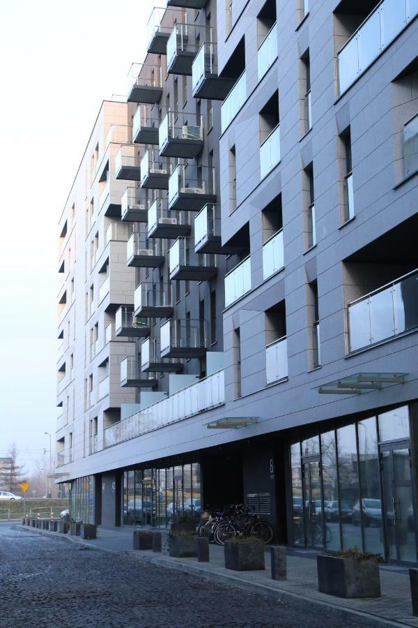Concept Red Apartment Cracóvia Exterior foto